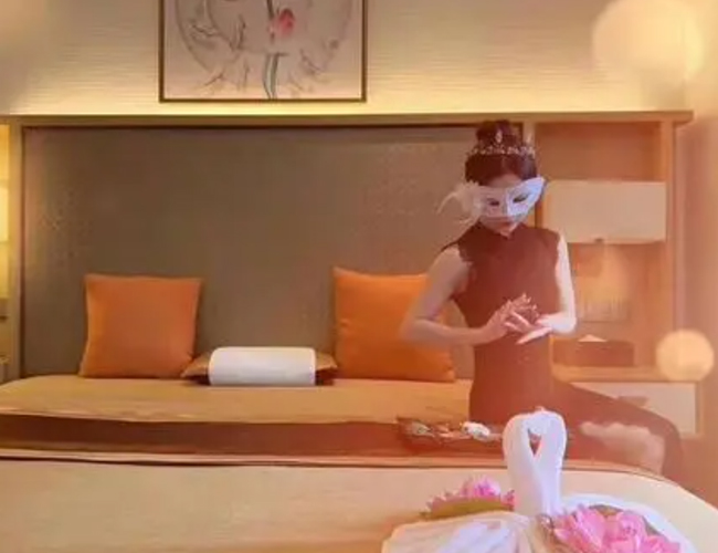 我在杭州临安体验了下高端男士按摩spa会馆，私人会所花样超多