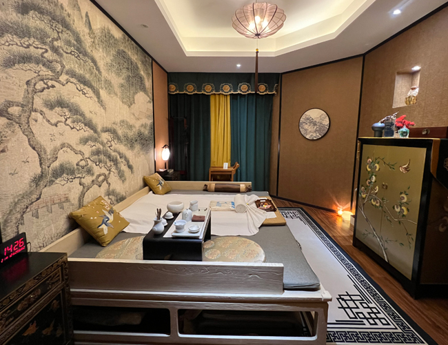 杭州临安足疗减压会所环境展示（二）一种真挚的艺术生活态度