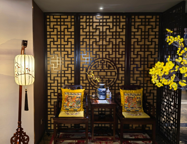 杭州临安高级水疗会所环境展示（四）让你远离纷杂放松身心，轻松回家