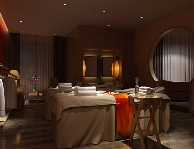 杭州临安spa足道会所环境展示（六）环境都是精心设计的