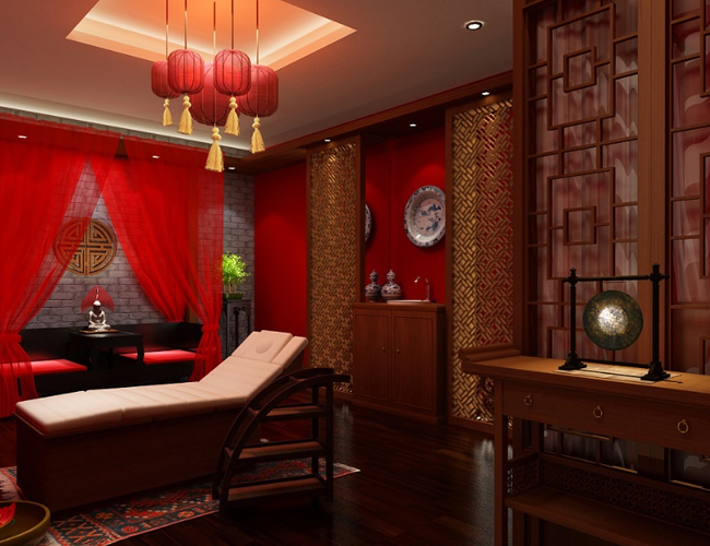 杭州临安养生会所环境展示（八）立即享受愉快的养生之旅温馨的温室