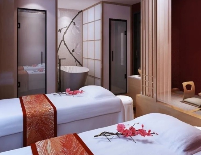 杭州临安高端会所桑拿环境展示（九）快乐驿站，体验水疗