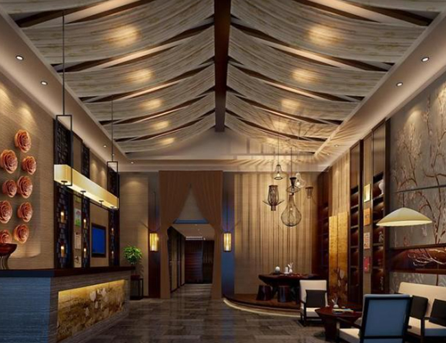 杭州临安高档水疗会所环境展示（十）一款独特情景式理疗方案