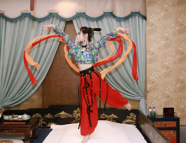 杭州临安私人养生会所艺师风采（四）去一次真是让人流连忘返啊