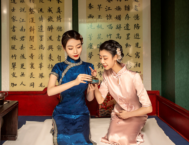 杭州临安水疗会所艺师风采（五）定会让您流连忘返