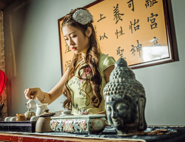 杭州临安桑拿汗蒸会所艺师风采（六）绝对值得大家前去感受